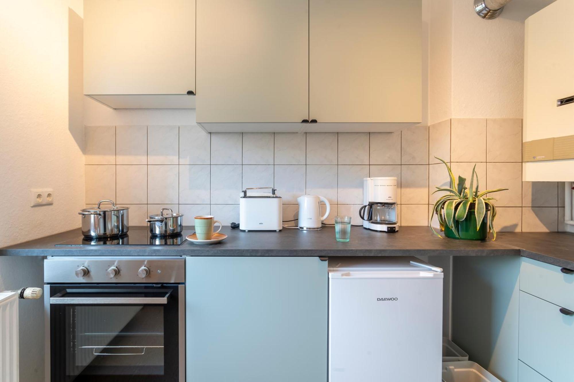 Akram Appartement III - Ruhig, Stadtnah Hildesheim Exterior foto