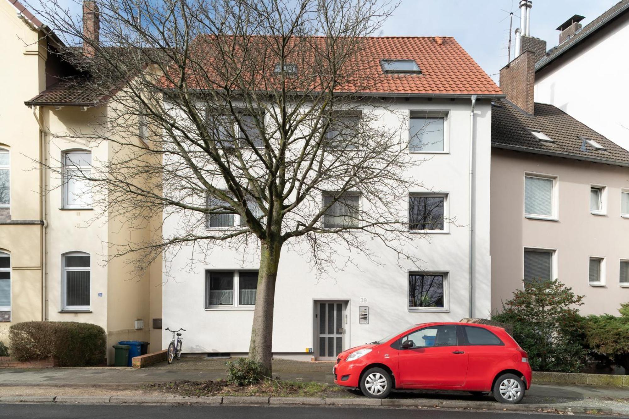 Akram Appartement III - Ruhig, Stadtnah Hildesheim Exterior foto